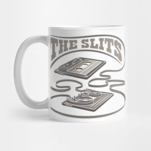 The Slits Exposed Cassette Mug